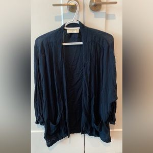 Abercrombie & Fitch black cardigan - XS/S